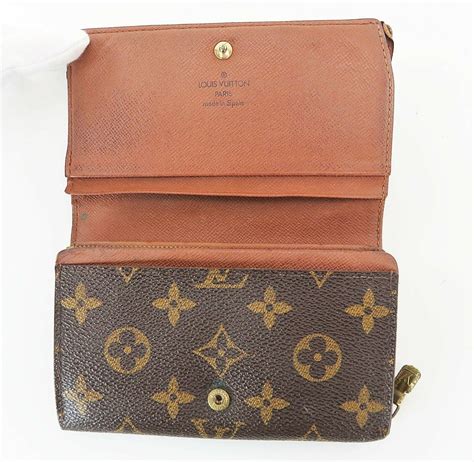 louis vuitton long fold wallet|authentic Louis Vuitton wallets.